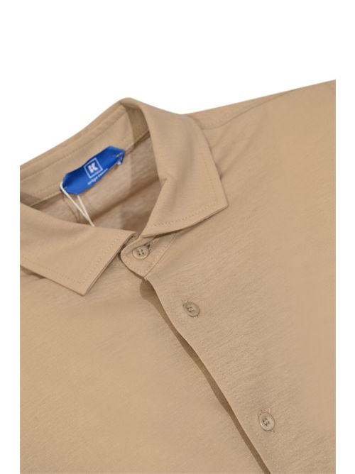 Camicia Capri in cotone Beige KIRED | WCAPRI W8321003